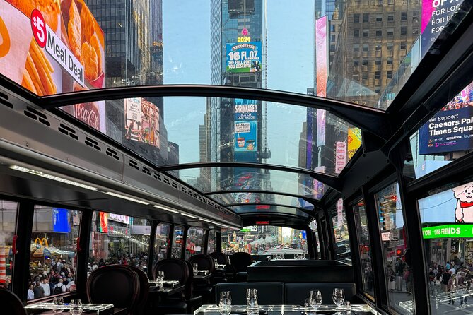 New York City Luxury 4-course Lunch Bus Tour Review - Details on the Meeting Point and Tour Logistics