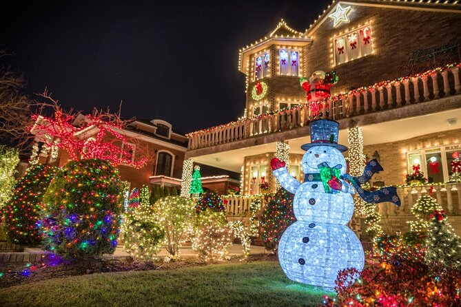 New York Dyker Heights Christmas Lights Guided Walking Tour - Inclusions