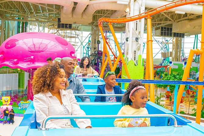 Nickelodeon Universe With Round-Trip Transfers From Midtown NYC - Meeting and Pickup Information