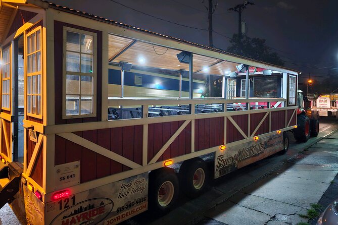 Night-Time Hayride Sightseeing Tractor Tour of Nashville - Experience Highlights