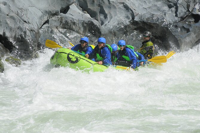 North Fork American River - Full Day Rafting Trip (Class 4) - Essential Inclusions for Your Adventure