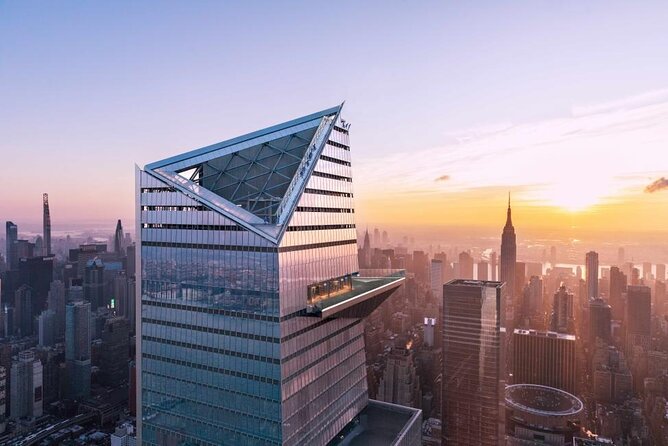 NYC Edge Observation Deck at Hudson Yards Admission Ticket - Accessibility Information