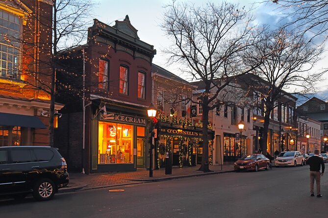 Old Town Tavern Tour and Pub Crawl - Meeting and End Points