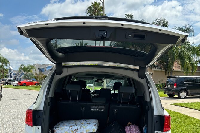 Orlando To or From Port Canaveral Transfer - Pickup and Drop-off Locations