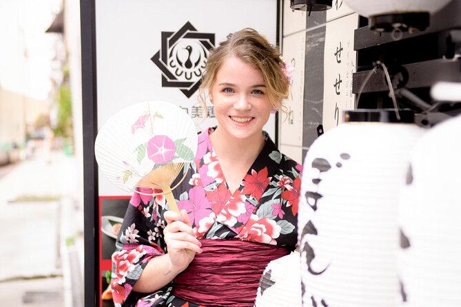 Osaka：Kimono Photo Shoot - Location and Access