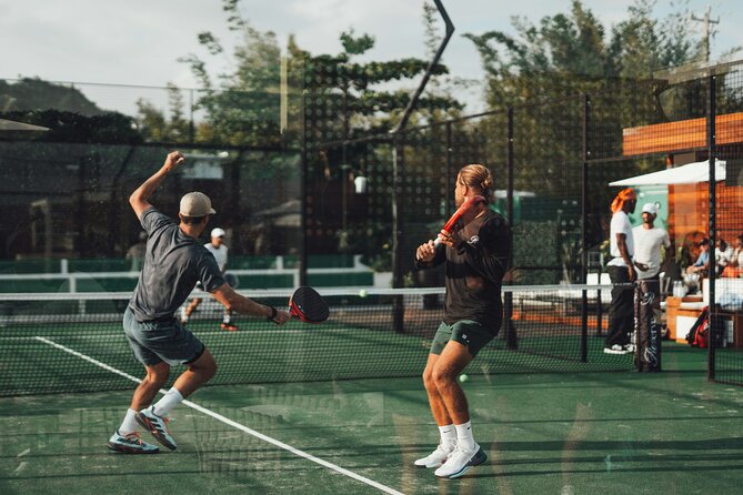 Padel Classes at Miami Reserve - Meeting and End Points