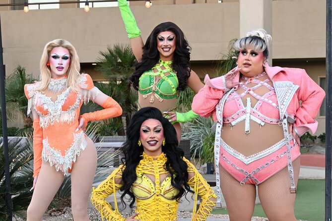 Palm Springs Drag Brunch - Menu Highlights