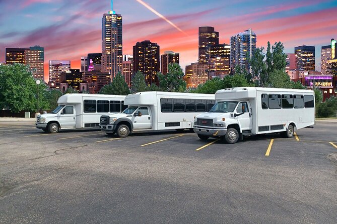 Party Bus Ski and Snowboard Transportation - Amenities Included