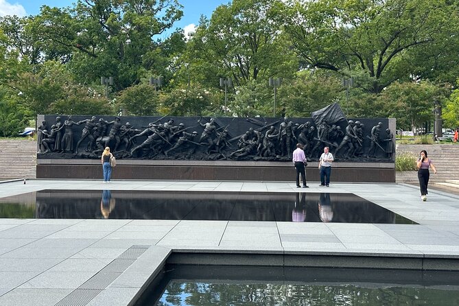 Patriot Tour of Washington DC - Celebrate America (Private) - Inclusions of the Tour