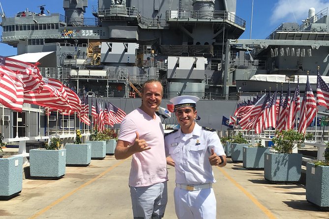 PEARL HARBOR - Excursion in Spanish - Pickup Information