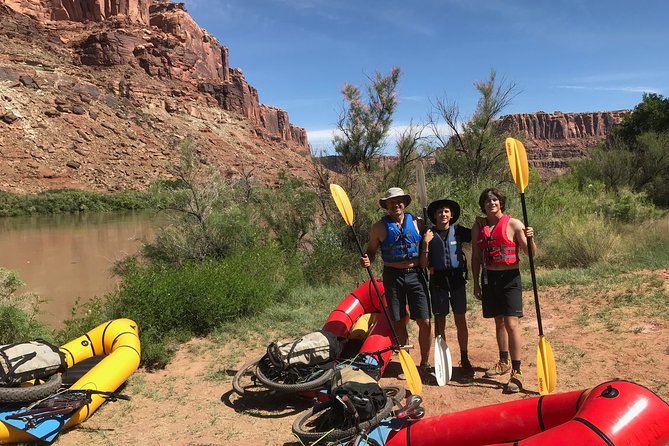Pedal, Paddle, Pedal: Moab Mountain Biking & Packrafting Combo - Gear and Preparation