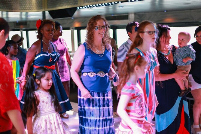Philadelphia 2-Hour Brunch Cruise on the Delaware River - Whats Included in the Cruise