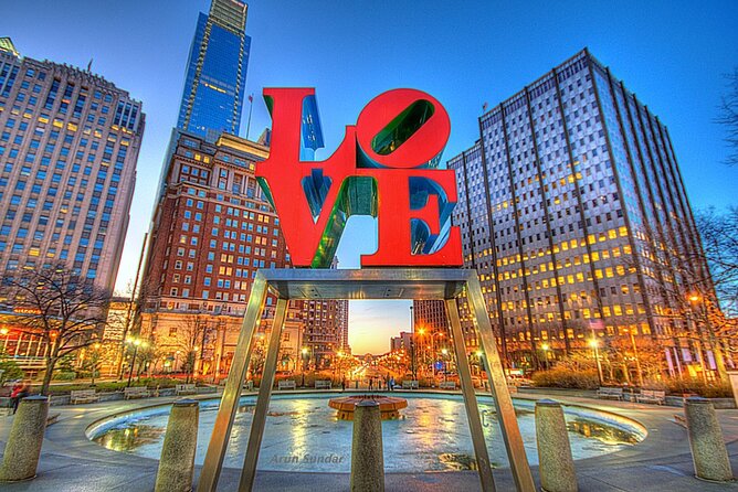 Philadelphia Scavenger Hunt and Sights Self Guided Tour - Meeting and End Points