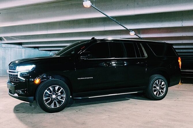 Phoenix Arrival Chauffeur Driven Transport by Executive SUV - Professional Chauffeur Experience