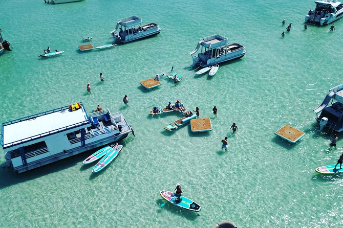 Premium Non-Private 3 Hour Crab Island and Eco Tour With Bathroom - Meeting Point and Check-In Information