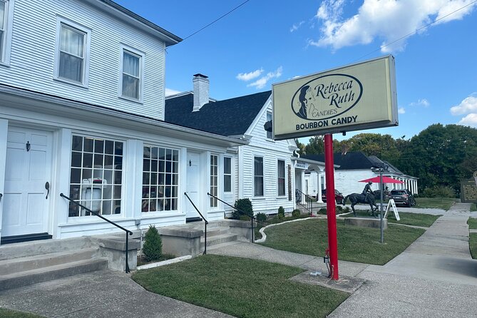 Private Bourbon Tours Exclusive Buffalo Trace & Whiskey Thief - The Sweet Stop at Rebeca Ruth Chocolate