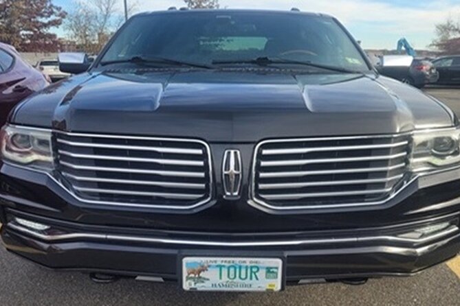 Private Car Service From New Hampshire to Boston - Pickup and Drop-off