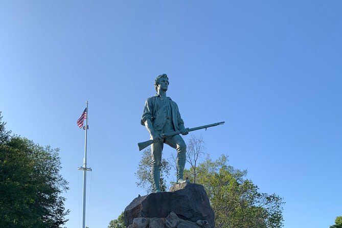 Private City Tour of Boston, Lexington, and Concord - Private Tour Experience