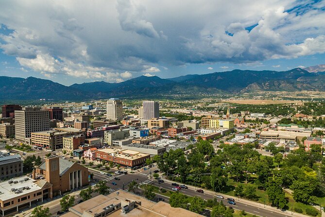 Private Colorado Springs City Tour From Denver - Pricing and Inclusions