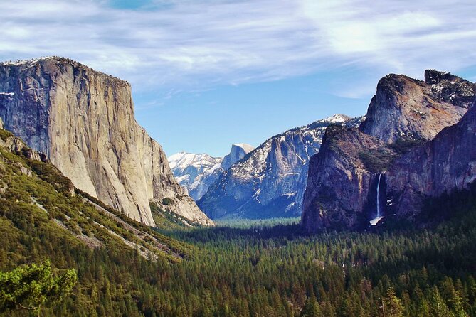 Private Day Tour to Yosemite National Park - Luxury Transportation