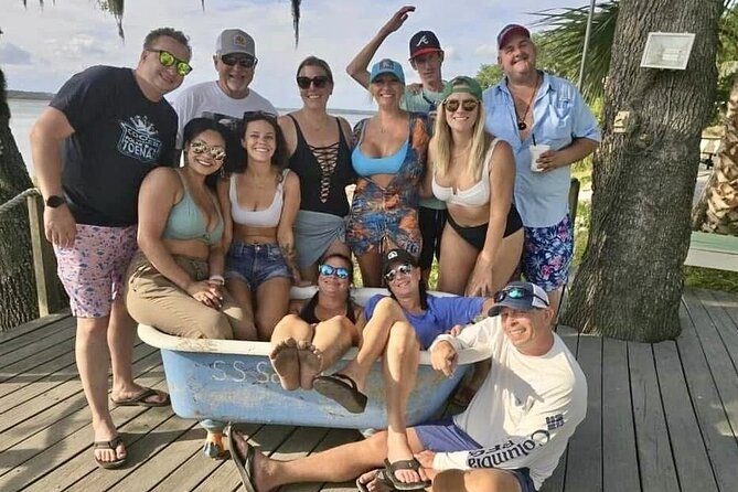 Private Dolphins and Daufuskie Island Stop Tour - Boat and Captain Details