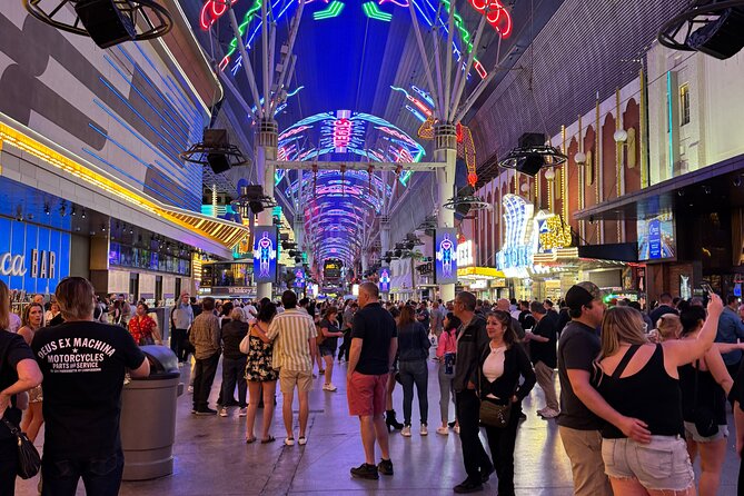 Private Downtown Las Vegas Tour - Inclusions