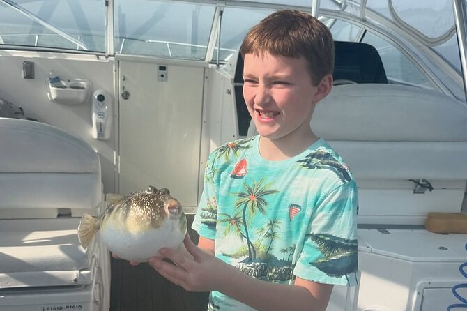 Private Fishing Charter in Clearwater Beach Florida - Meeting Location and Parking