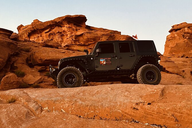 Private Jeep Ride to Toquerville Falls - Whats Included in Your Adventure