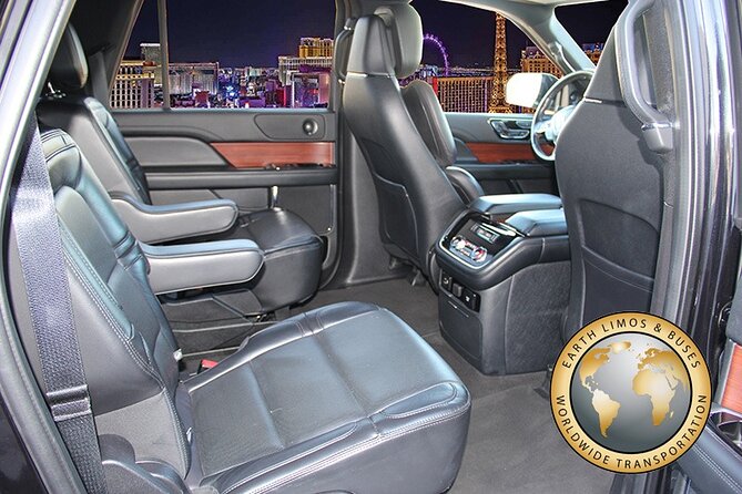Private Luxury Point To Point Transportation in Las Vegas - Booking Information