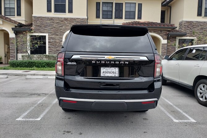 Private Luxury Transfer From Miami to Orlando - Schedule and Availability
