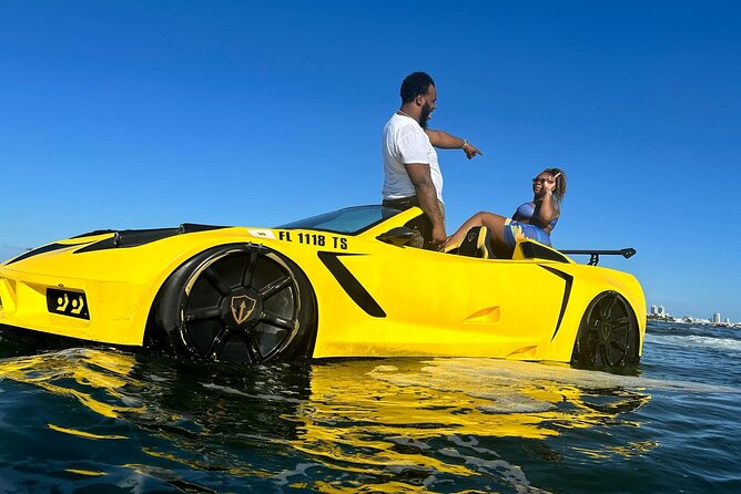 Private Miami Thrills: Exclusive Jet Car Experience - Whats Included in Your Adventure
