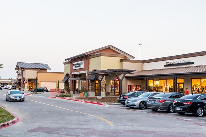 Private Shopping Tour From Dallas to Allen Premium Outlets - Pickup and Drop-off Details