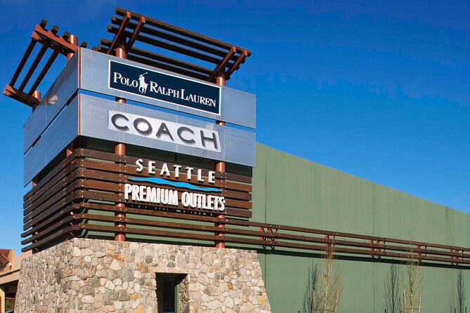 Private Shopping Tour From Seattle to Seattle Premium Outlets - Inclusions