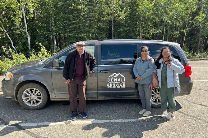 Private Shuttle From Denali National Park to Anchorage - Pricing and Booking