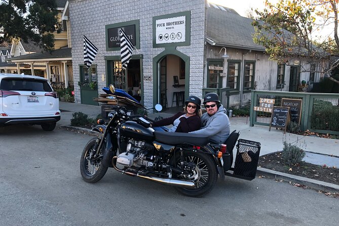 Private Sidecar Winery Tour Through Santa Ynez - Whats Included in Your Tour Experience