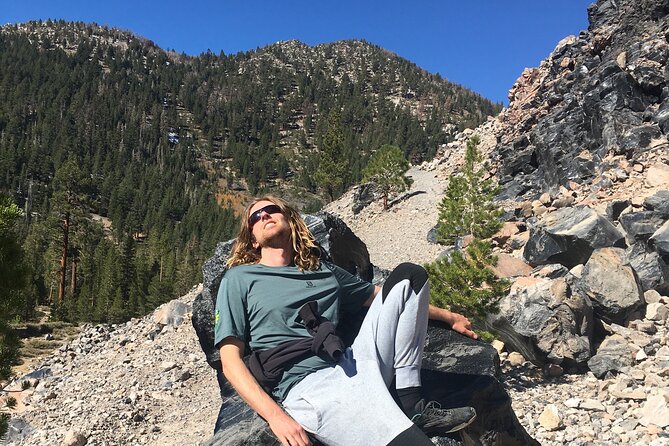 Private Tahoe Mountain Running Activity With A Guide - Inclusions