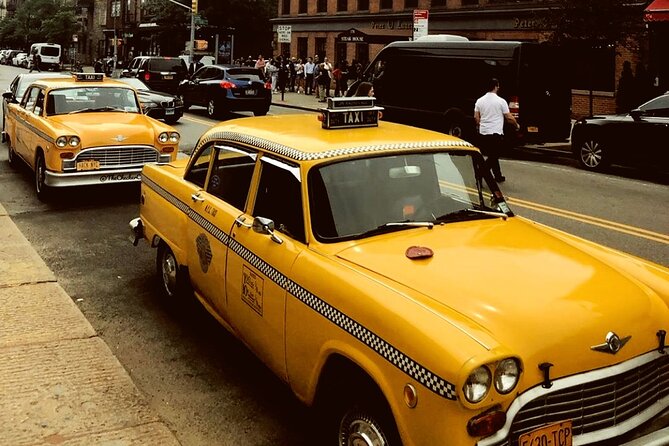 Private Tour of Manhattan by Vintage NYC Taxi Cab - Explore Iconic Neighborhoods of Manhattan