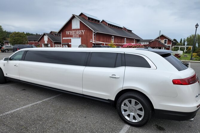 Private Wine Tour on Whidbey Island, WA 7hrs - Transportation Details