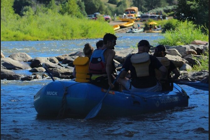 Raft the Beautiful Upper Colorado - Experiencing the Whitewater Thrill