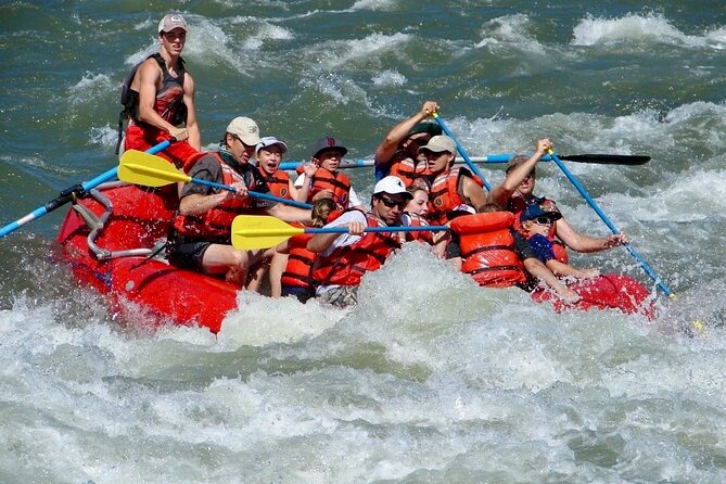 Red Canyon River Trips Review: Thrilling Adventure - Analyzing the Rapids: Class II and III Challenges