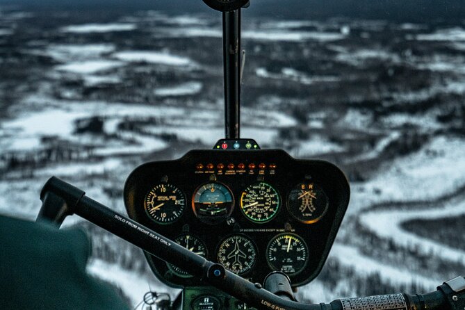 Reindeer and Heli Flightseeing Day Trip With Lunch - Pickup and Meeting Details