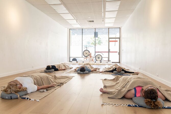 Restorative Soundbath in Palm Springs Review - What to Expect During the Soundbath Session