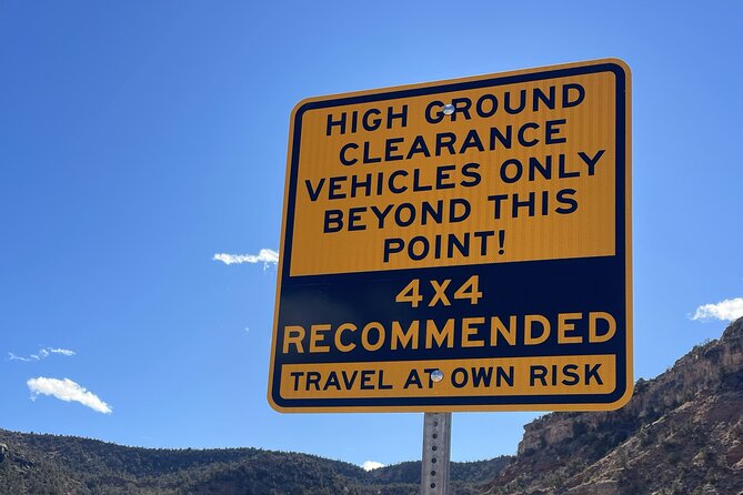 Ride and Explore Zions Trails in Hummer - Booking and Cancellation Policies