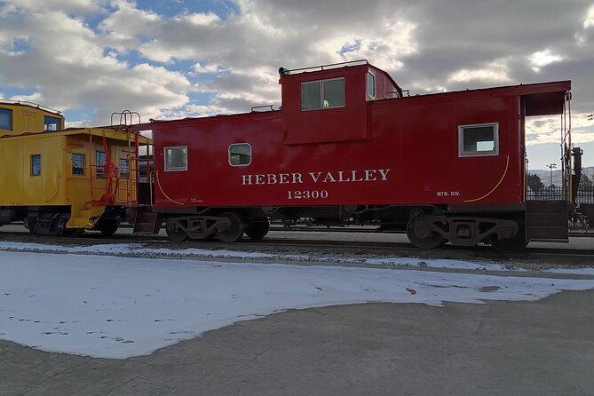 Ride the Heber Valley Steam Train and See Deer Creek Reservoir - Tour Inclusions and Amenities
