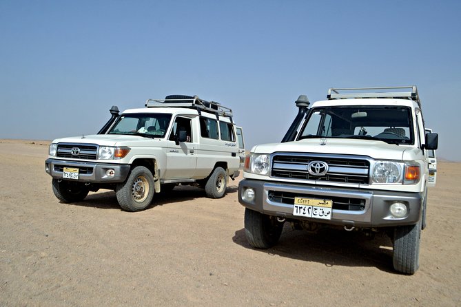 Sahara Park By Jeep - Transfer and Pickup Details