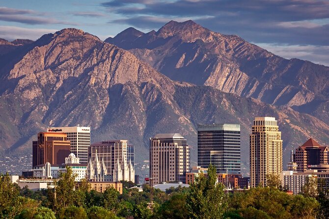 Salt Lake City Party Tour - Meeting and Pickup