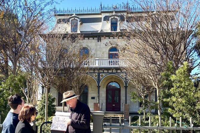 San Antonio King William Historic District Walking Tour - Tour Highlights and Itinerary