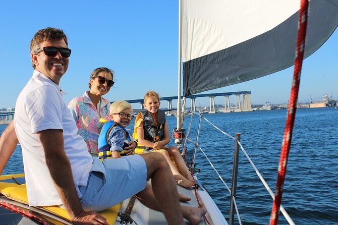 San Diegos First Ever Family Sailing Tours - Meeting and Pickup