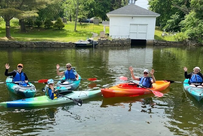 Scenic Sebago Lake Historical Tour by Kayak - Inclusions for a Memorable Adventure