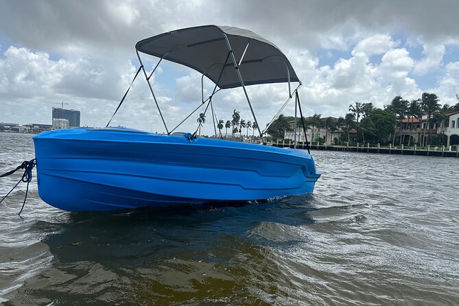 Self Drive Boat Rental in Fort Lauderdale - Rental Details